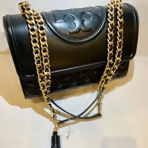 BRAND NWT Tory Burch Fleming Convertible Bag